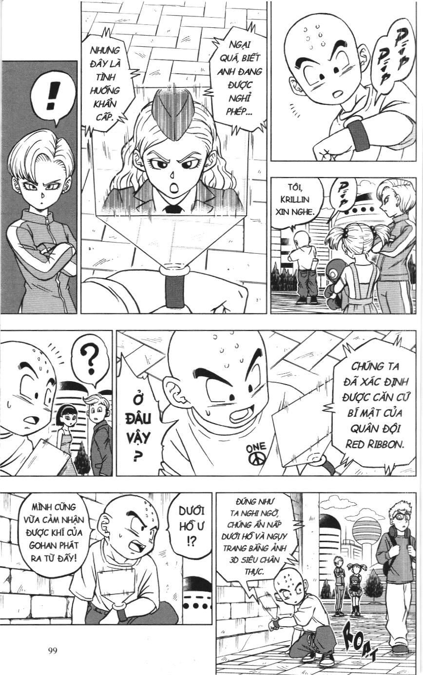 Dragon Ball Super (NXB Kim Đồng) Chap 95 - Next Chap 96