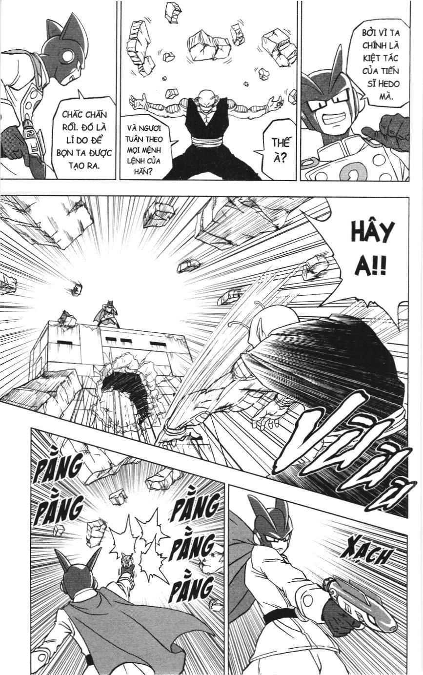 Dragon Ball Super (NXB Kim Đồng) Chap 95 - Next Chap 96