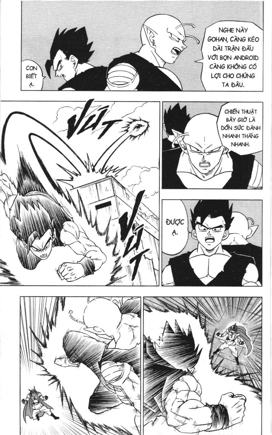 Dragon Ball Super (NXB Kim Đồng) Chap 95 - Next Chap 96