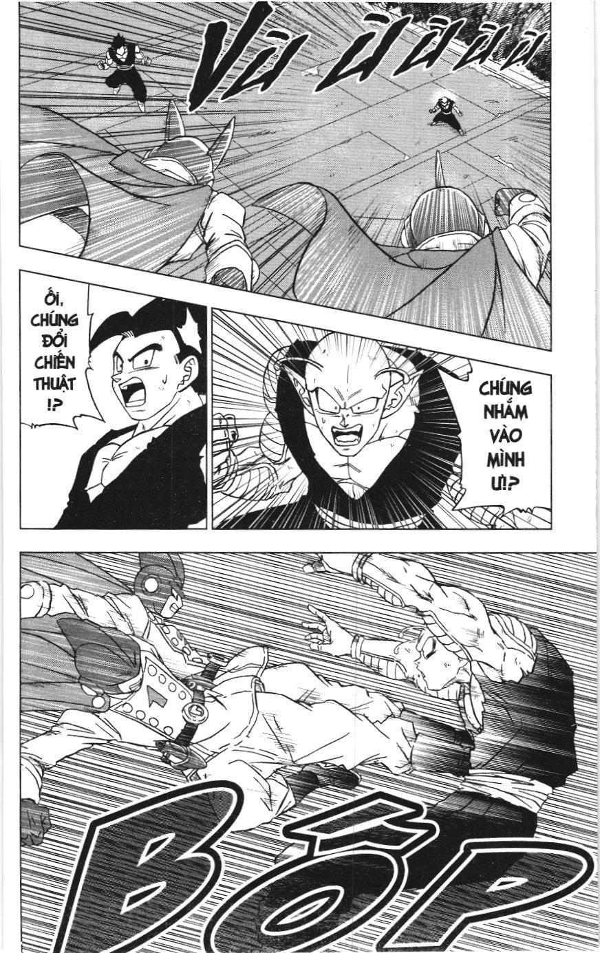 Dragon Ball Super (NXB Kim Đồng) Chap 95 - Next Chap 96