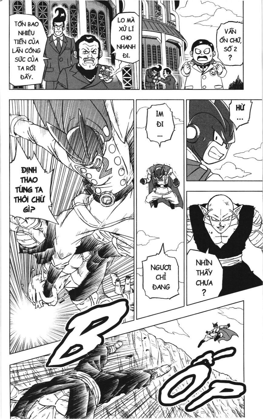 Dragon Ball Super (NXB Kim Đồng) Chap 95 - Next Chap 96