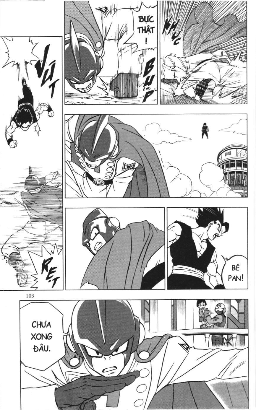 Dragon Ball Super (NXB Kim Đồng) Chap 95 - Next Chap 96
