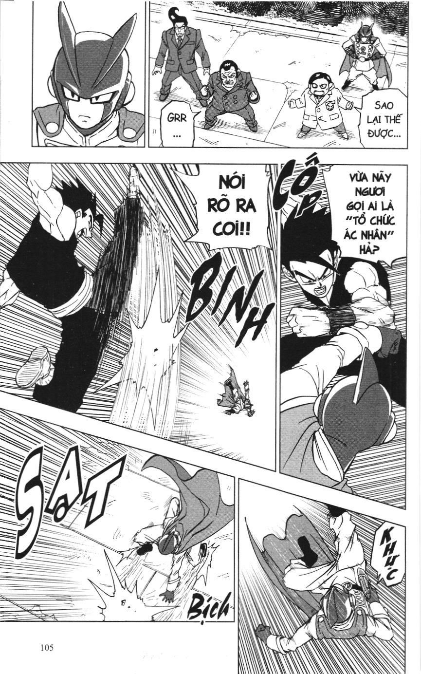Dragon Ball Super (NXB Kim Đồng) Chap 95 - Next Chap 96