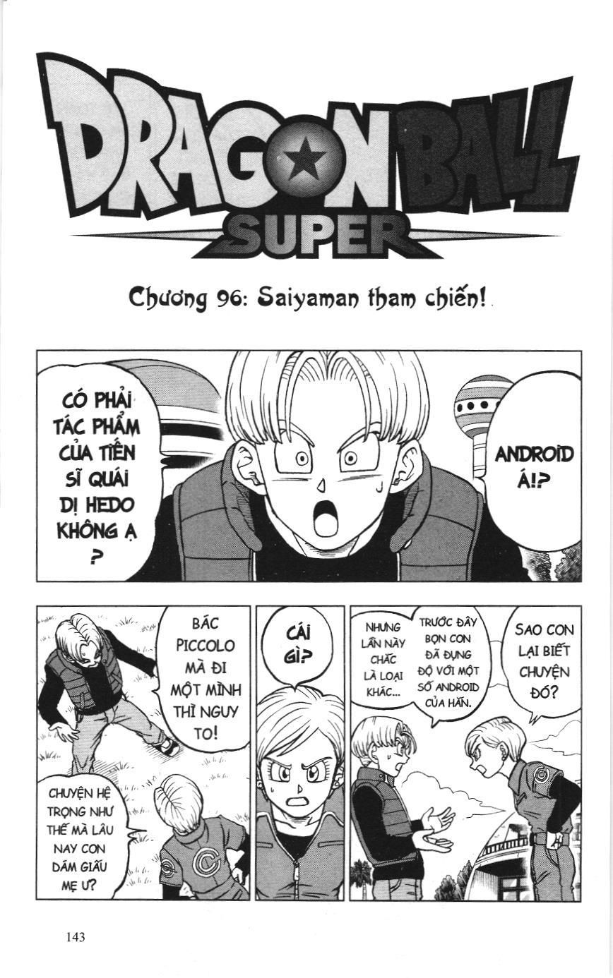 Dragon Ball Super (NXB Kim Đồng) Chap 96 - Next Chap 97