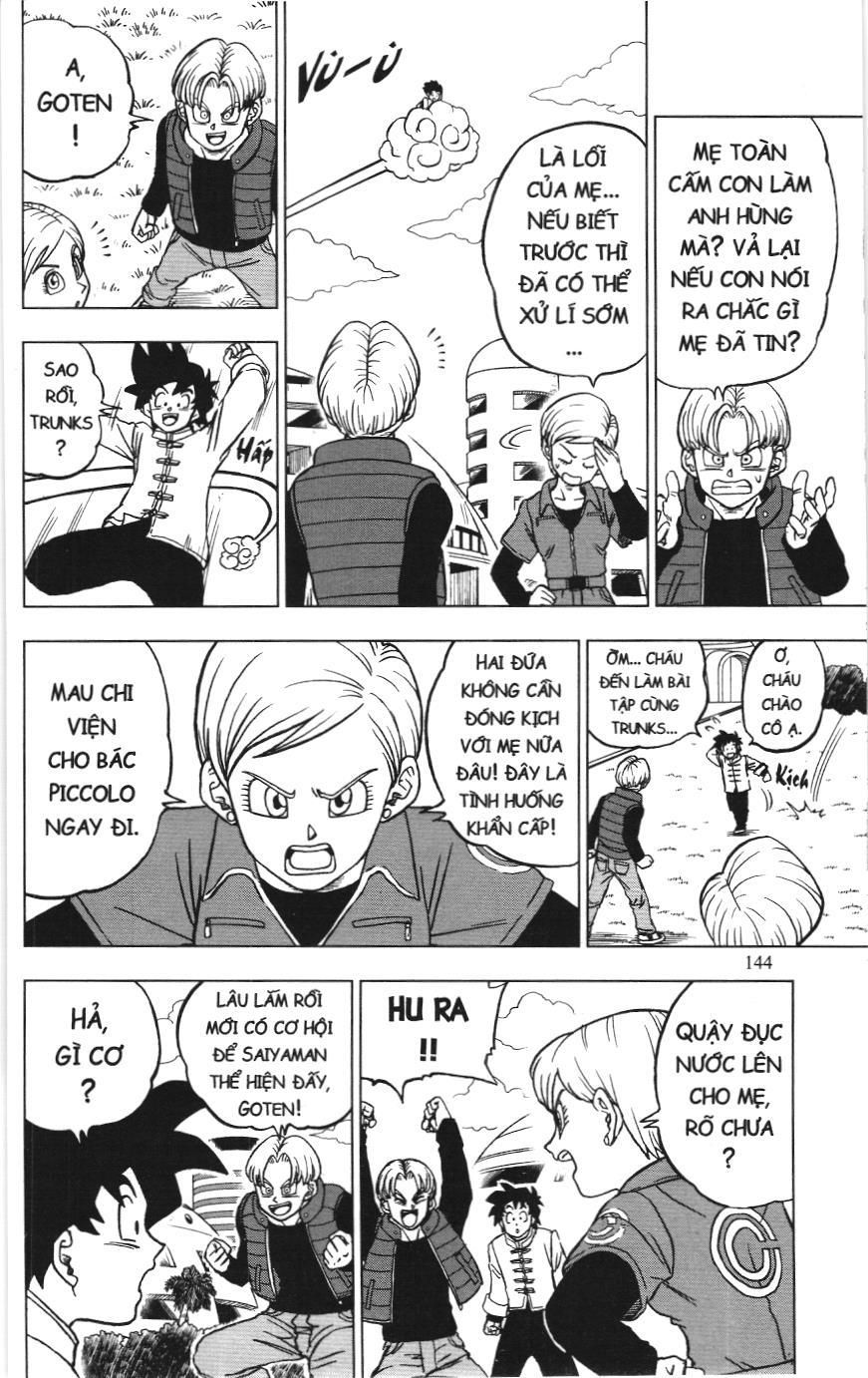 Dragon Ball Super (NXB Kim Đồng) Chap 96 - Next Chap 97