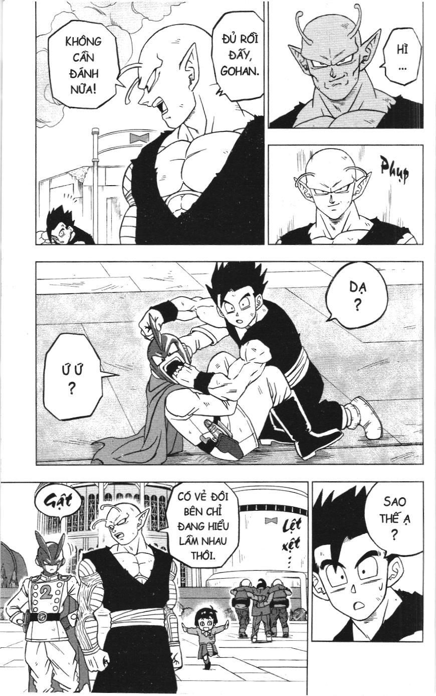 Dragon Ball Super (NXB Kim Đồng) Chap 96 - Next Chap 97