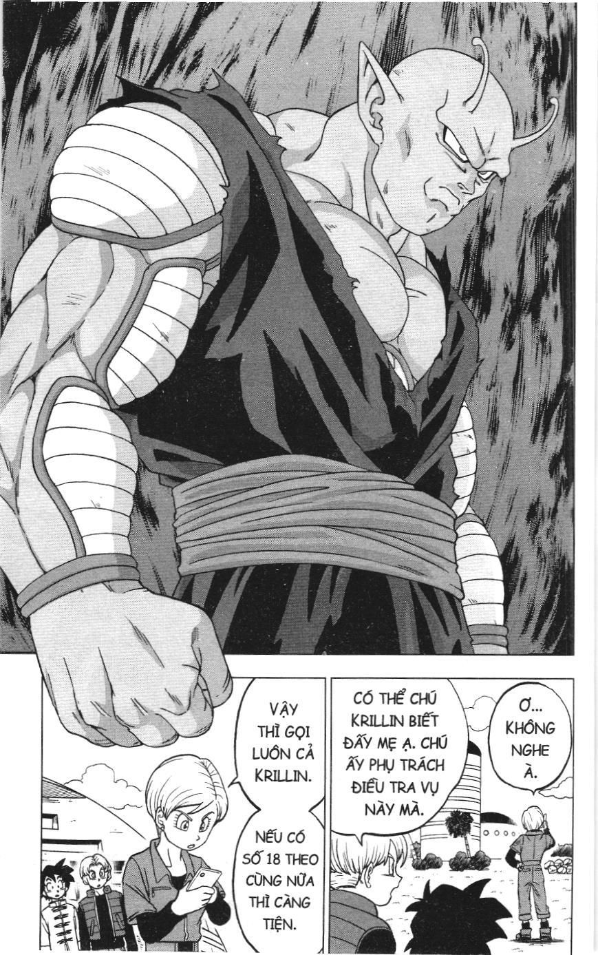 Dragon Ball Super (NXB Kim Đồng) Chap 96 - Next Chap 97