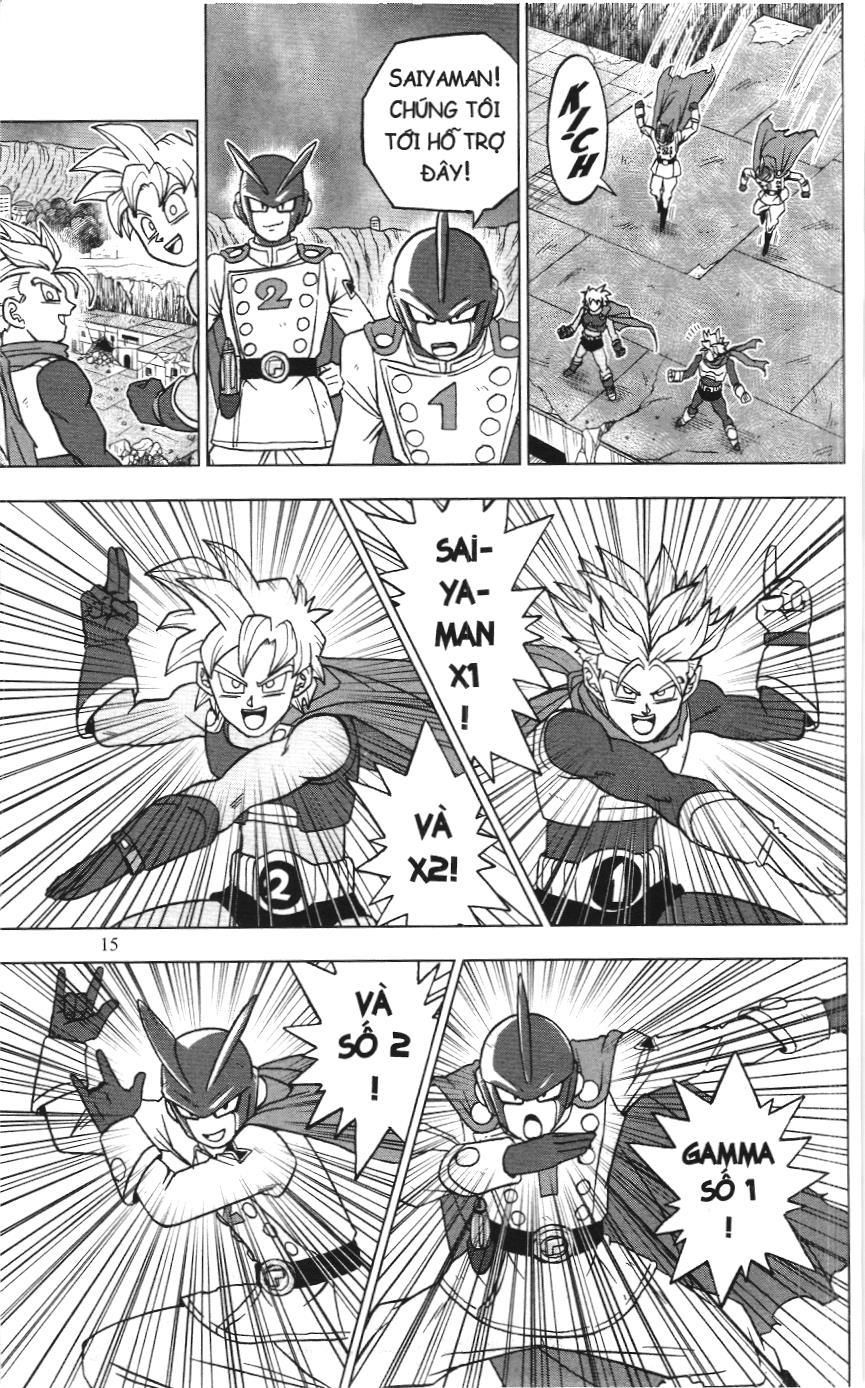 Dragon Ball Super (NXB Kim Đồng) Chap 97 - Next Chap 98