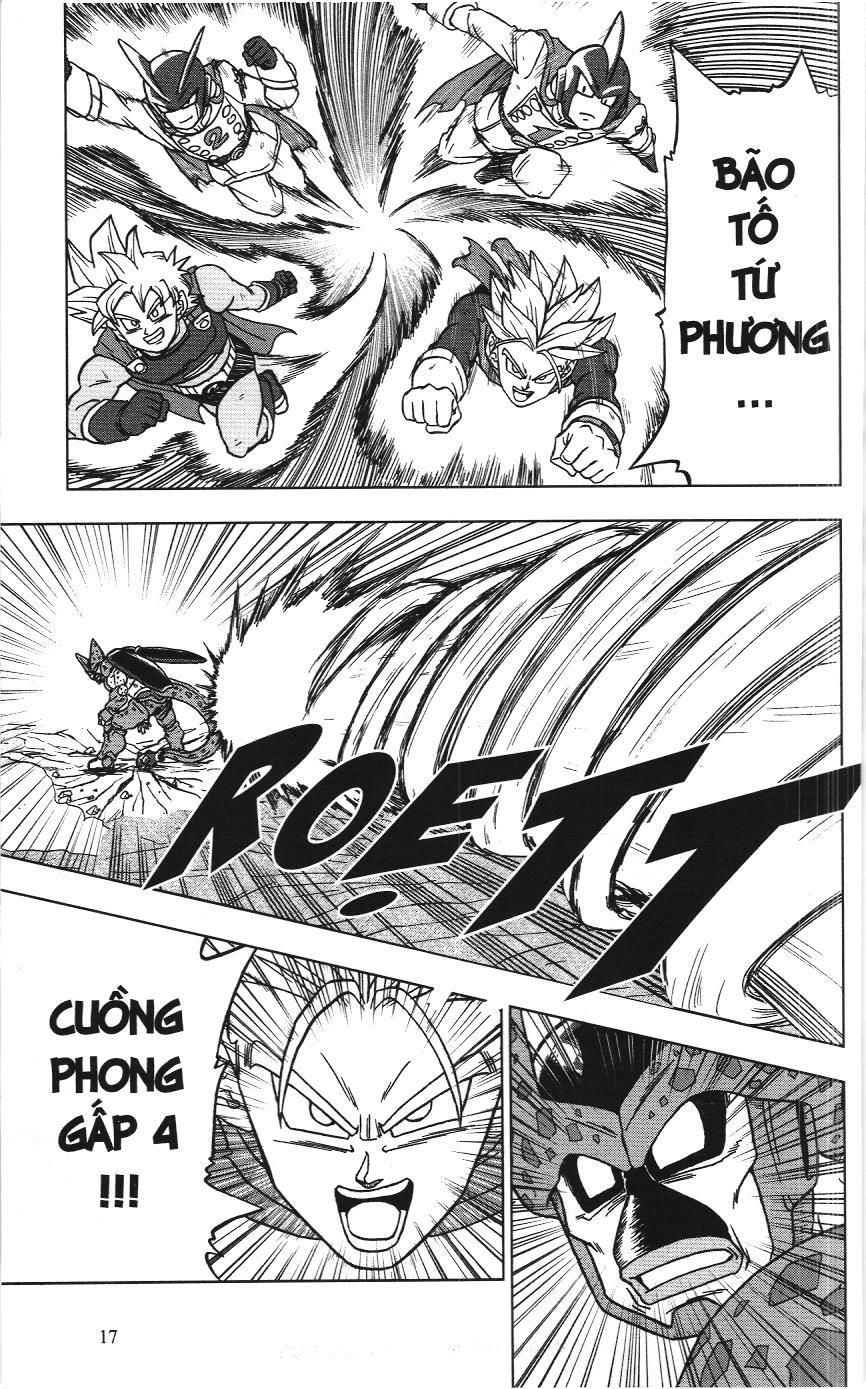 Dragon Ball Super (NXB Kim Đồng) Chap 97 - Next Chap 98