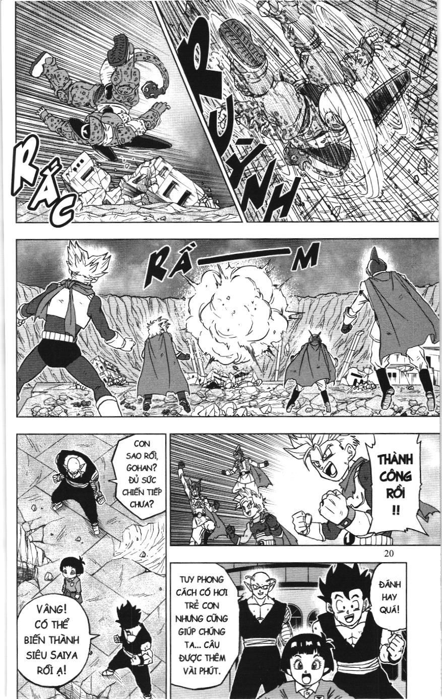 Dragon Ball Super (NXB Kim Đồng) Chap 97 - Next Chap 98