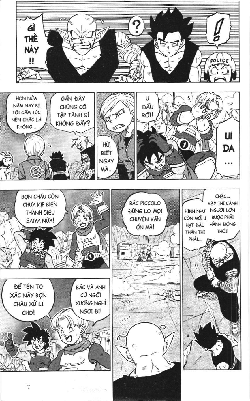 Dragon Ball Super (NXB Kim Đồng) Chap 97 - Next Chap 98