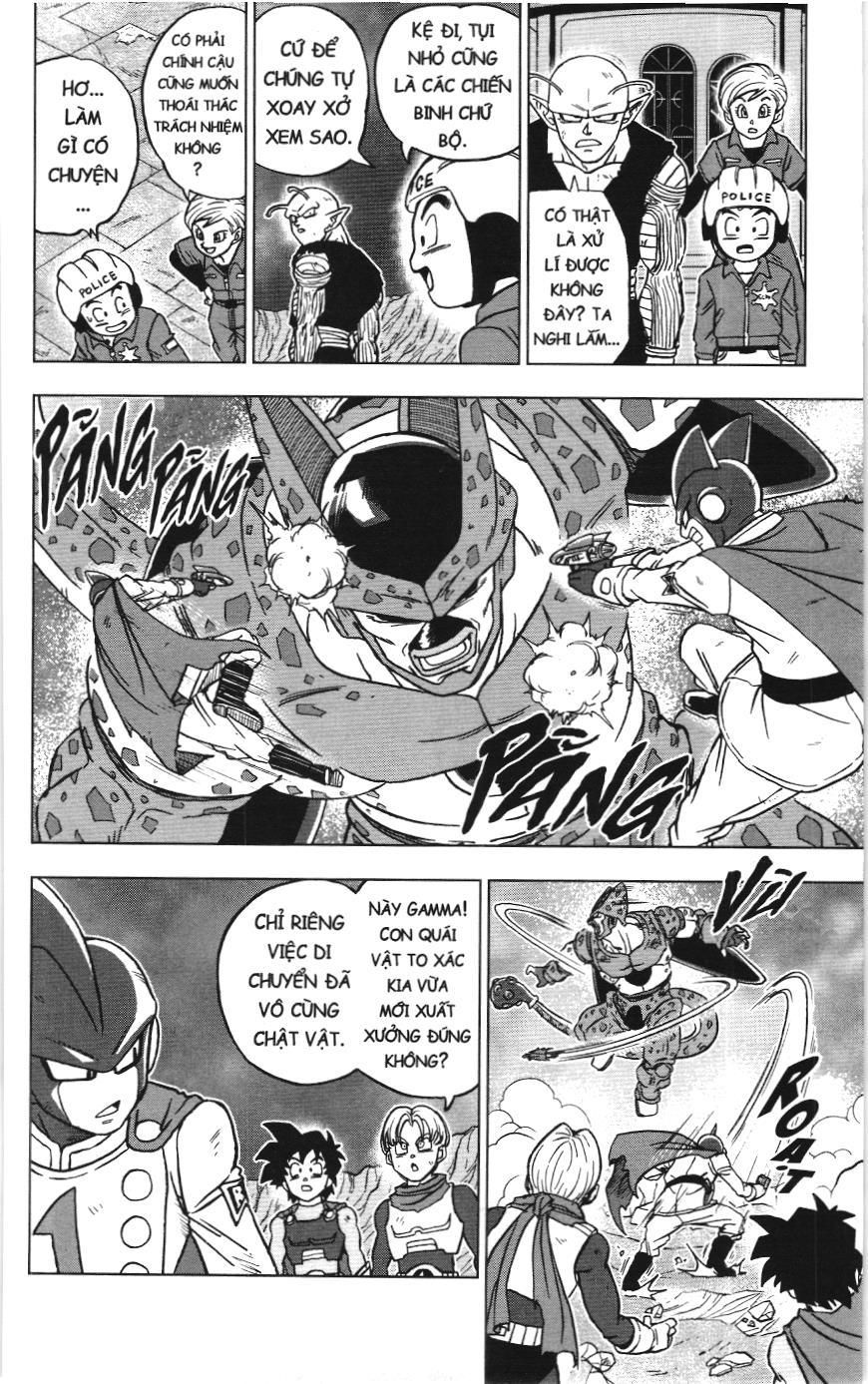 Dragon Ball Super (NXB Kim Đồng) Chap 97 - Next Chap 98