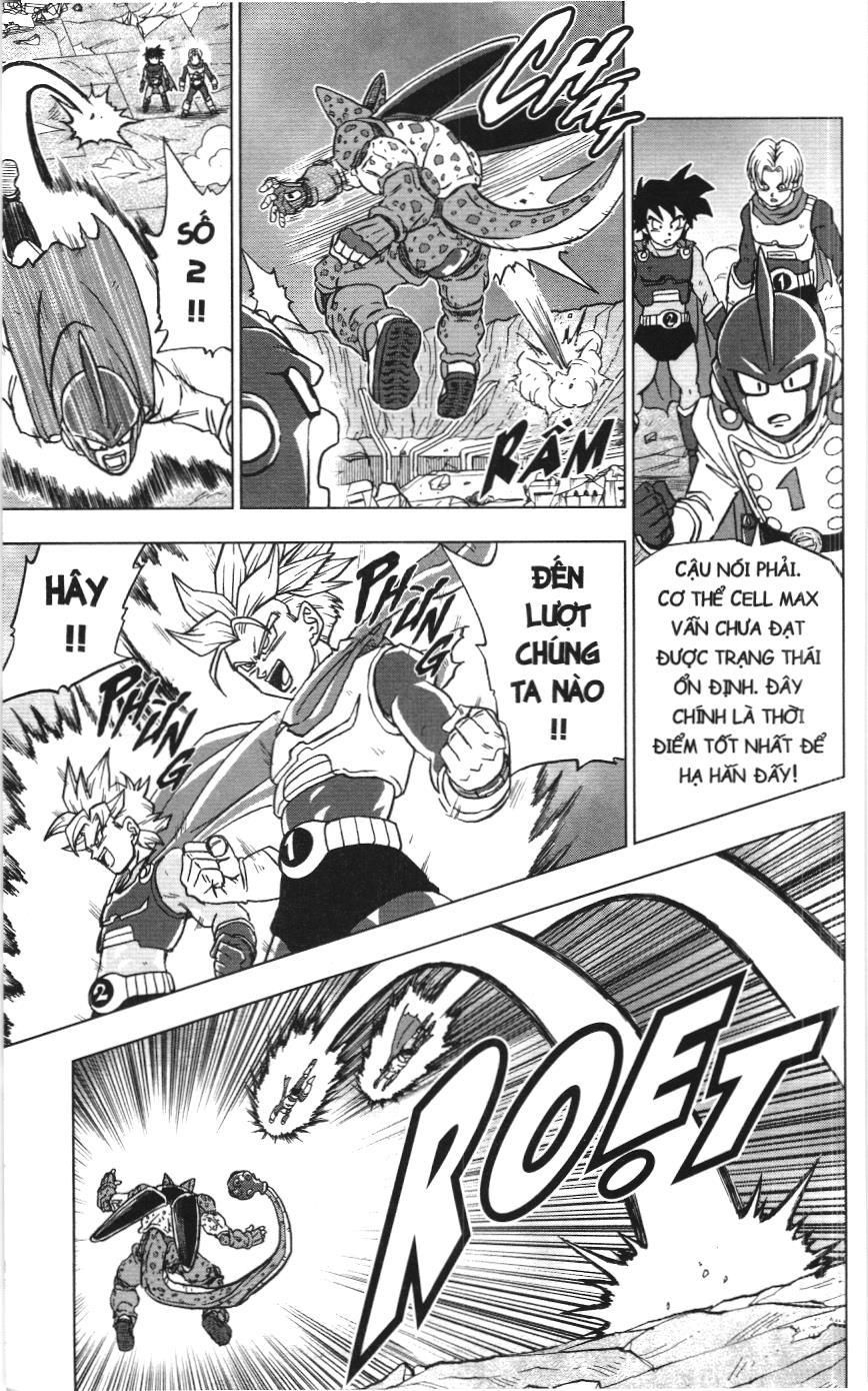 Dragon Ball Super (NXB Kim Đồng) Chap 97 - Next Chap 98