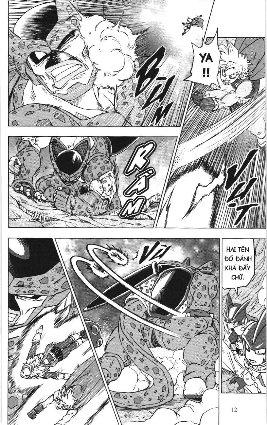 Dragon Ball Super (NXB Kim Đồng) Chap 97 - Next Chap 98