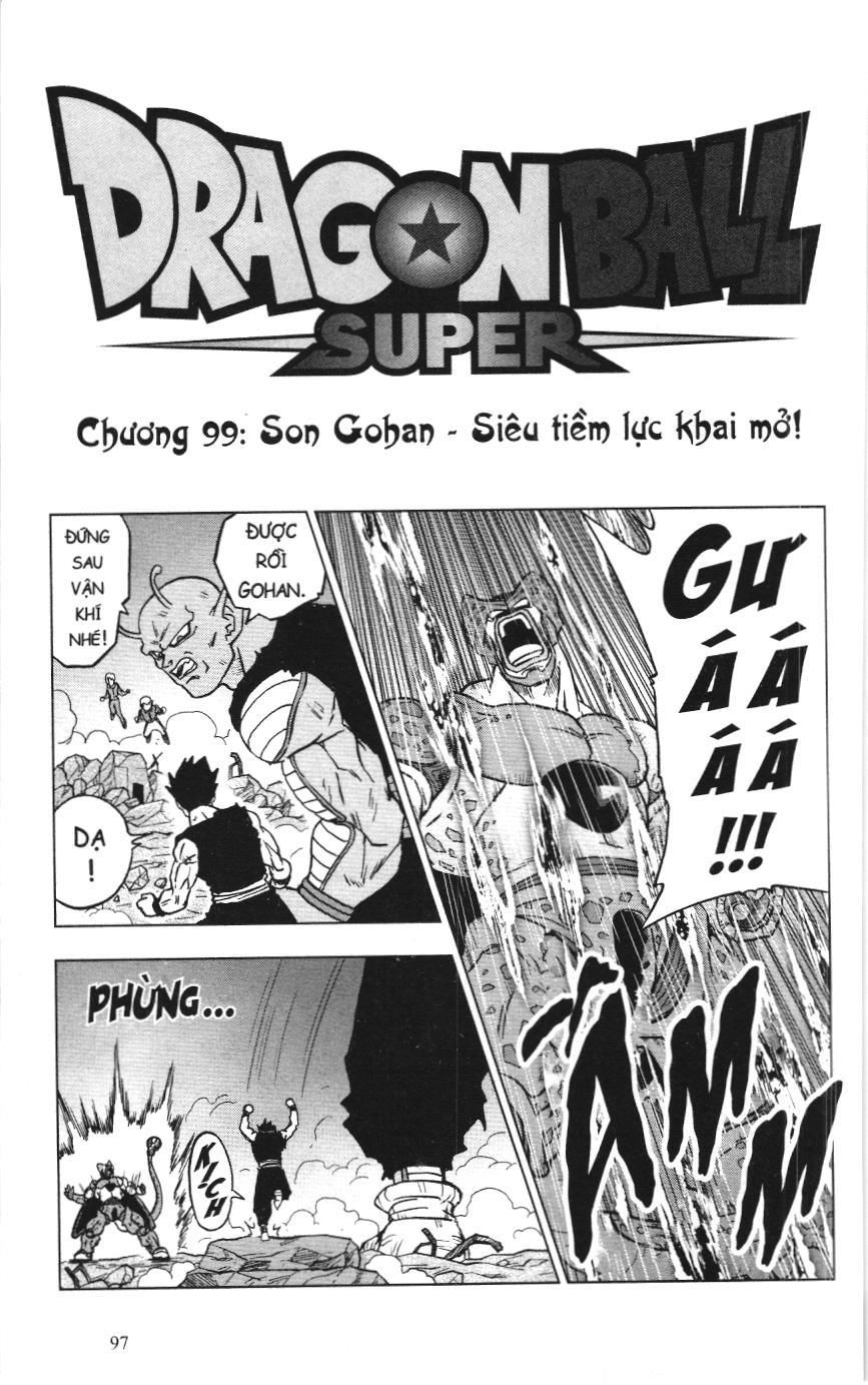 Dragon Ball Super (NXB Kim Đồng) Chap 99 - Next Chap 100
