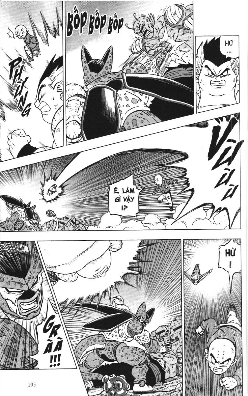 Dragon Ball Super (NXB Kim Đồng) Chap 99 - Next Chap 100