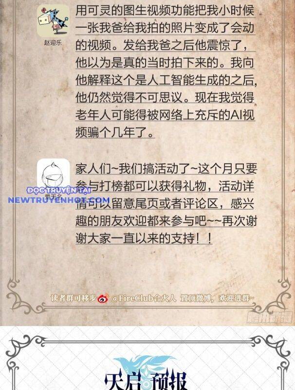 Dự Báo Khải Huyền Chap 151 - Next Chap 152