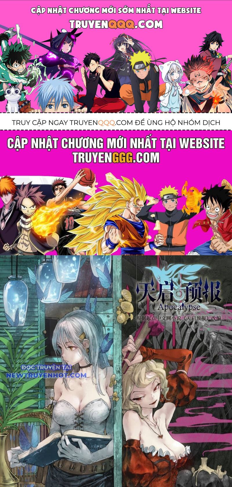 Dự Báo Khải Huyền Chap 157 - Next Chap 158