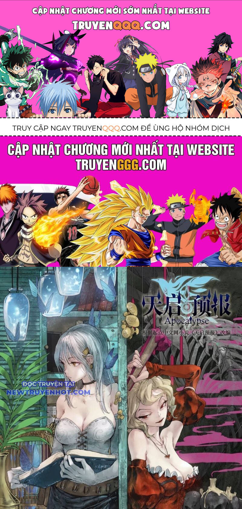 Dự Báo Khải Huyền Chap 158 - Next Chap 159