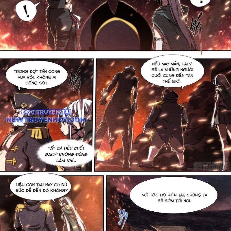 Dự Báo Khải Huyền Chap 159 - Next Chap 160