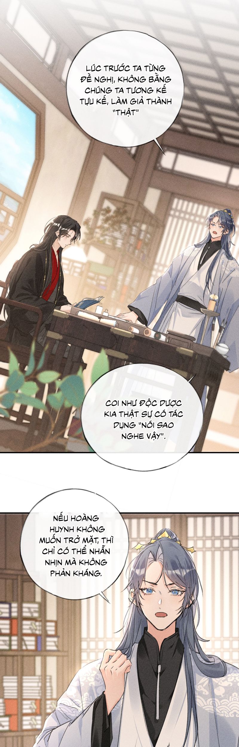 Dụ Địch Thâm Nhập Chap 55 - Next Chap 56