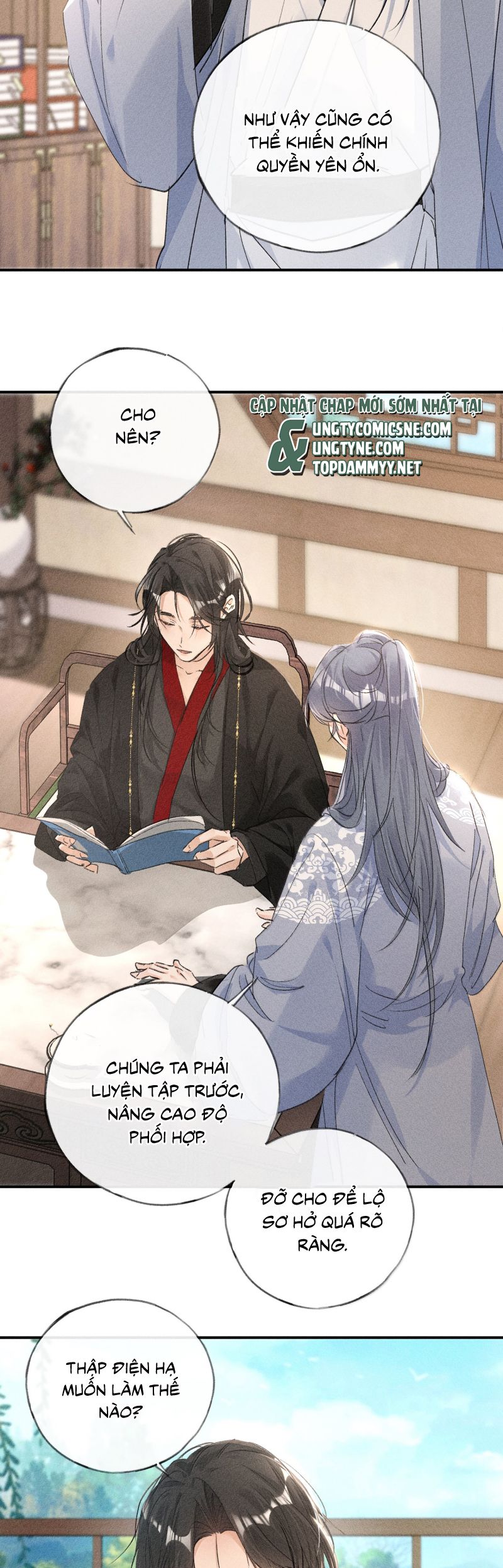 Dụ Địch Thâm Nhập Chap 55 - Next Chap 56