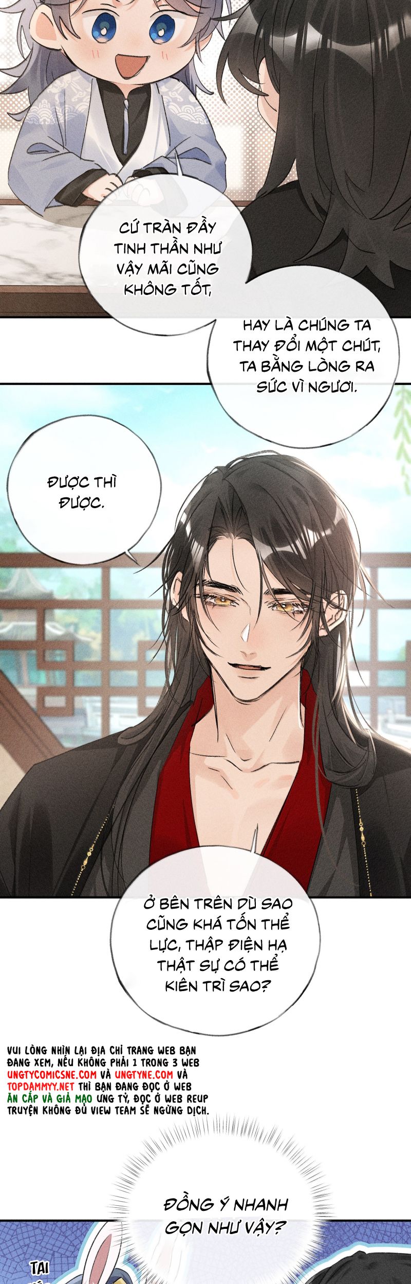 Dụ Địch Thâm Nhập Chap 55 - Next Chap 56