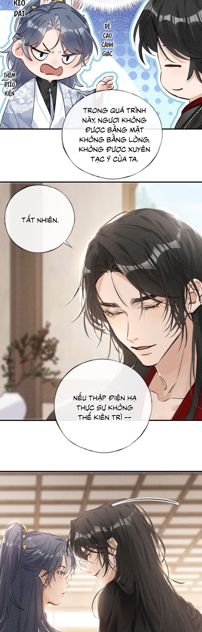Dụ Địch Thâm Nhập Chap 55 - Next Chap 56