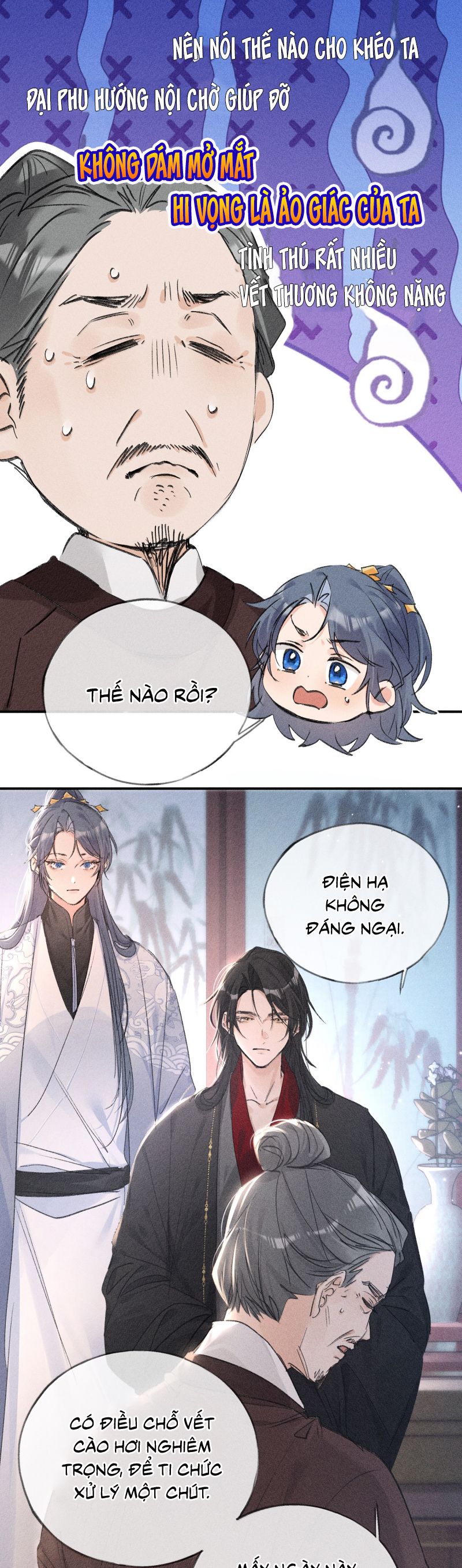 Dụ Địch Thâm Nhập Chap 55 - Next Chap 56