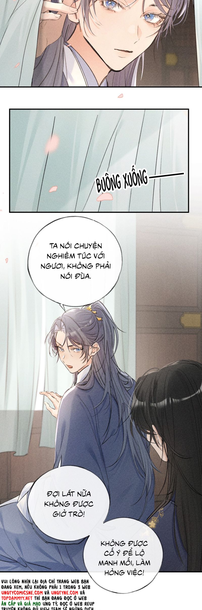 Dụ Địch Thâm Nhập Chap 56 - Next Chap 57