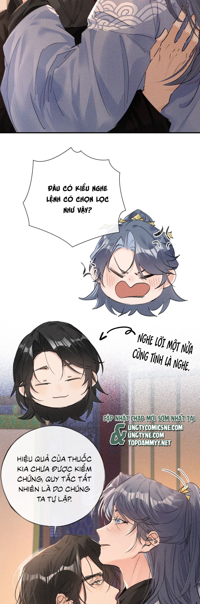 Dụ Địch Thâm Nhập Chap 56 - Next Chap 57