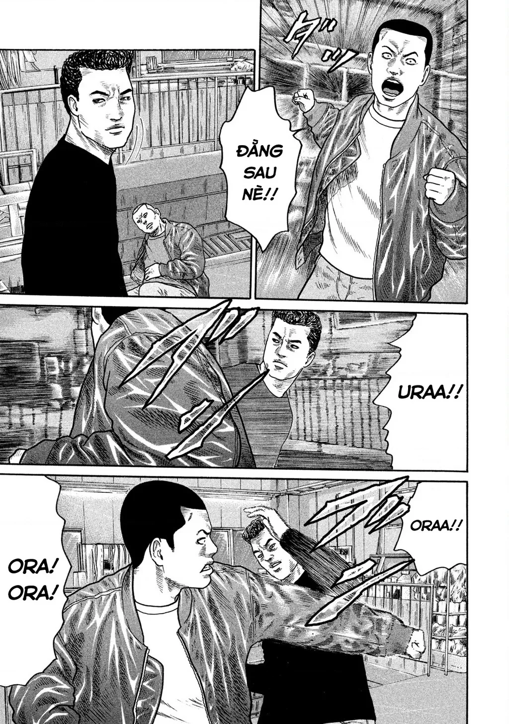 Dù Thế Nào Đi Nữa / Đó Là Tình Bạn Naniwa Chap 224 - Next Chap 225