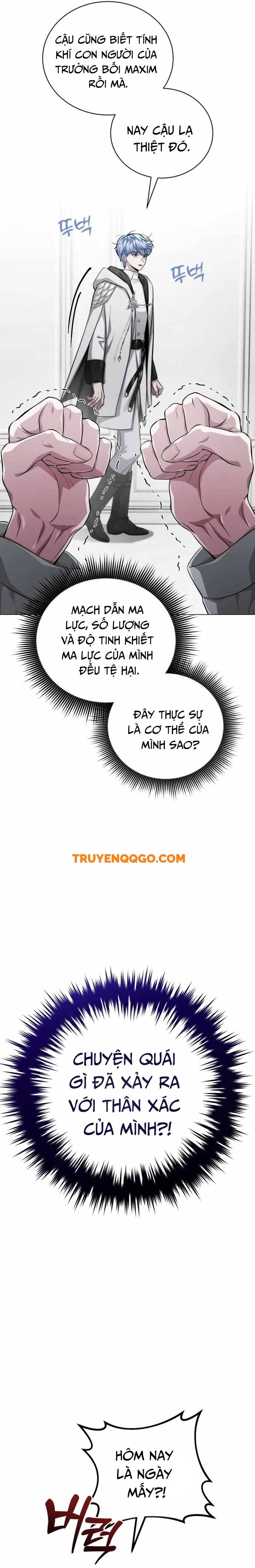 Đứa Trẻ Dị Biệt Của Tháp Phép Thuật Chap 1 - Next Chap 2