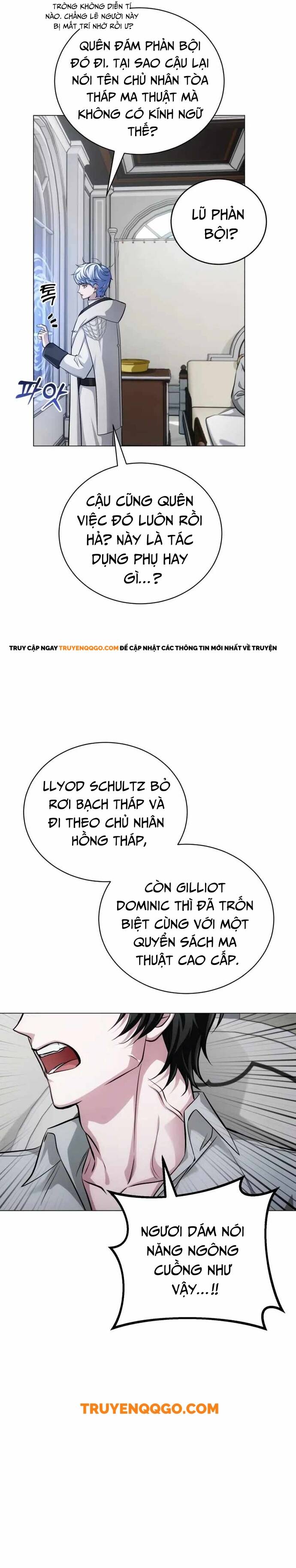 Đứa Trẻ Dị Biệt Của Tháp Phép Thuật Chap 1 - Next Chap 2