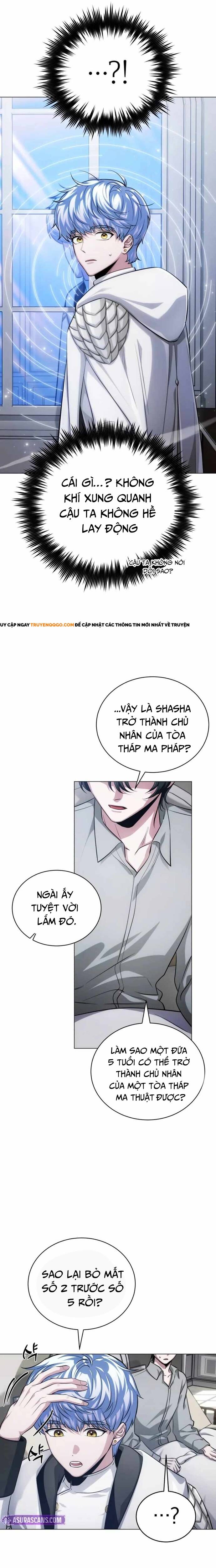 Đứa Trẻ Dị Biệt Của Tháp Phép Thuật Chap 1 - Next Chap 2