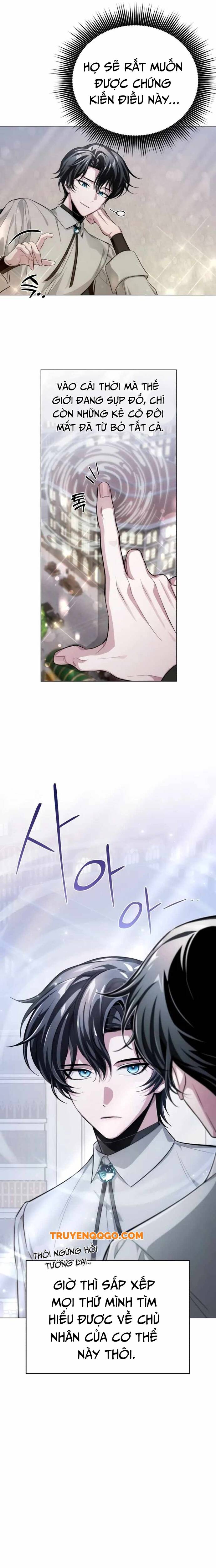 Đứa Trẻ Dị Biệt Của Tháp Phép Thuật Chap 1 - Next Chap 2