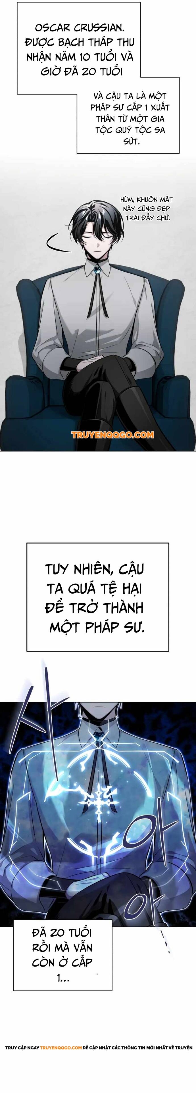 Đứa Trẻ Dị Biệt Của Tháp Phép Thuật Chap 1 - Next Chap 2