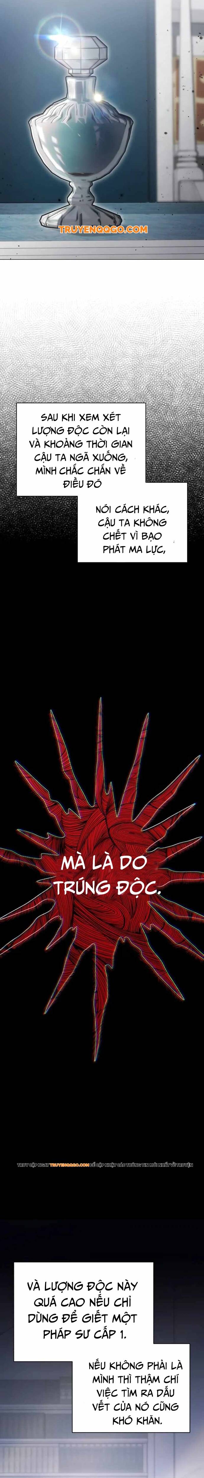 Đứa Trẻ Dị Biệt Của Tháp Phép Thuật Chap 1 - Next Chap 2