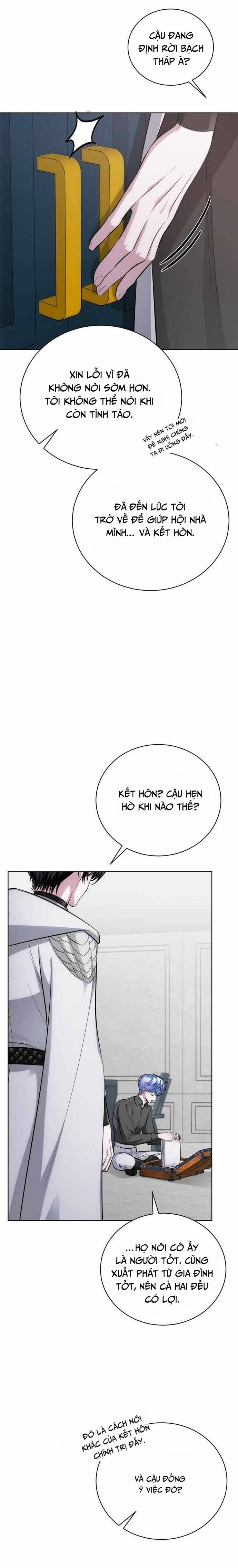 Đứa Trẻ Dị Biệt Của Tháp Phép Thuật Chap 11 - Next Chap 12