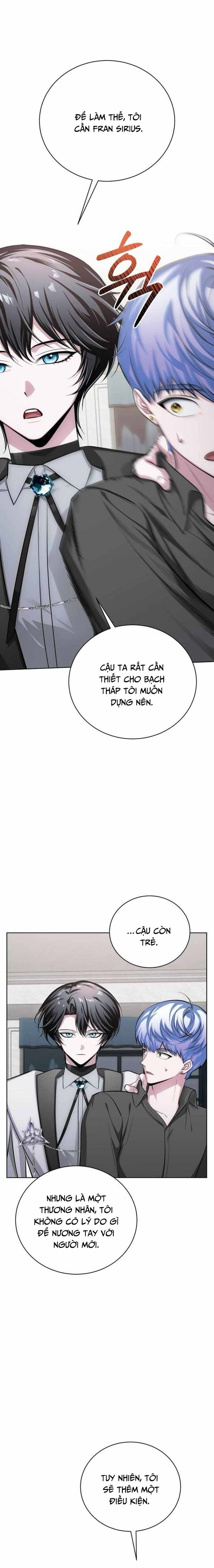 Đứa Trẻ Dị Biệt Của Tháp Phép Thuật Chap 11 - Next Chap 12