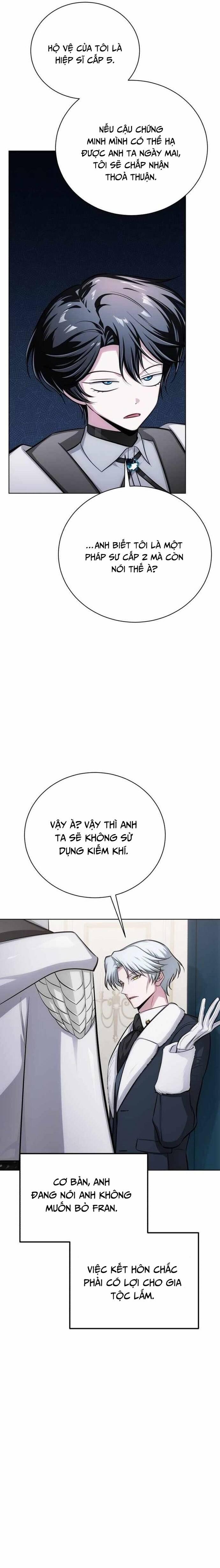 Đứa Trẻ Dị Biệt Của Tháp Phép Thuật Chap 11 - Next Chap 12