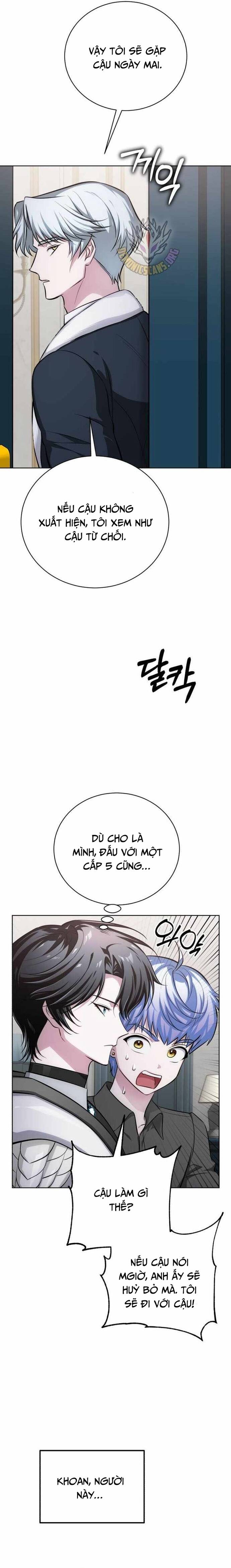 Đứa Trẻ Dị Biệt Của Tháp Phép Thuật Chap 11 - Next Chap 12