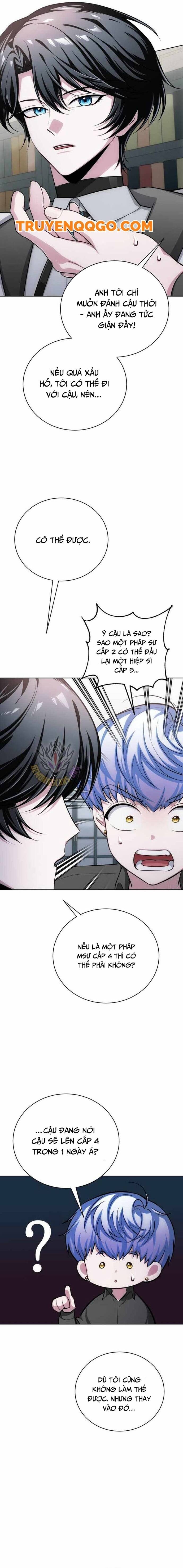 Đứa Trẻ Dị Biệt Của Tháp Phép Thuật Chap 11 - Next Chap 12