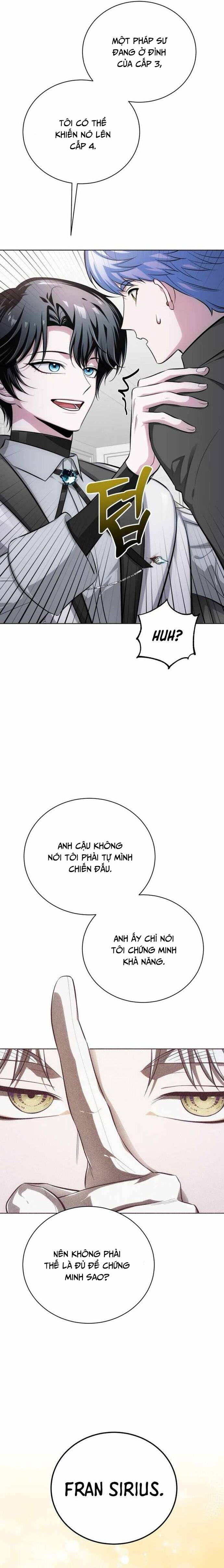 Đứa Trẻ Dị Biệt Của Tháp Phép Thuật Chap 11 - Next Chap 12