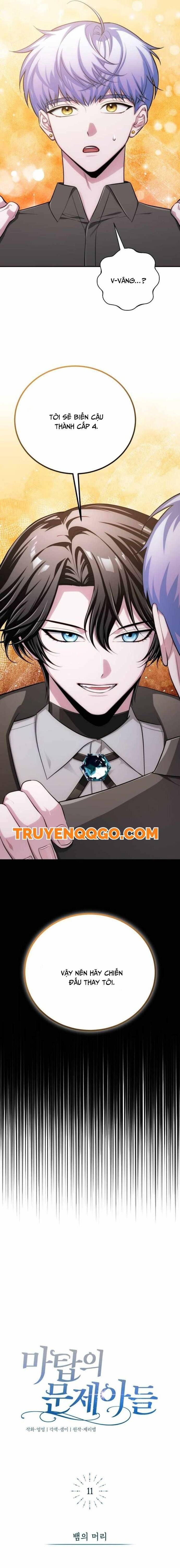 Đứa Trẻ Dị Biệt Của Tháp Phép Thuật Chap 11 - Next Chap 12