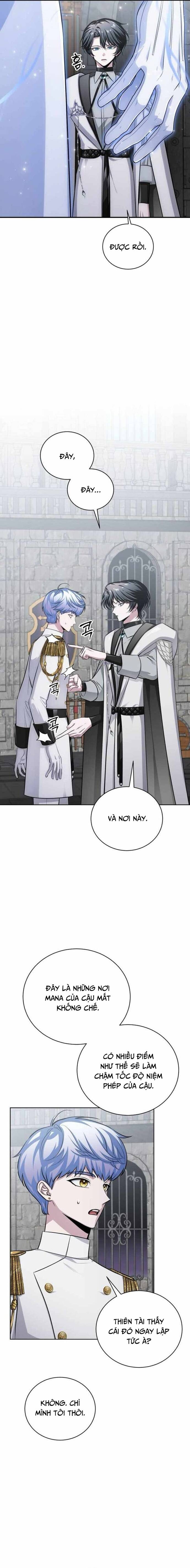 Đứa Trẻ Dị Biệt Của Tháp Phép Thuật Chap 11 - Next Chap 12