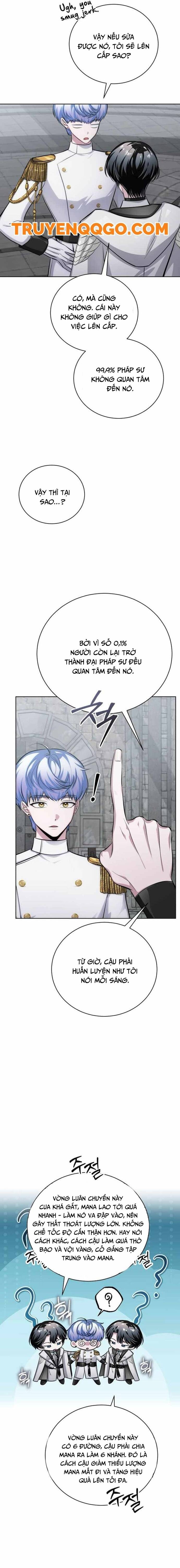 Đứa Trẻ Dị Biệt Của Tháp Phép Thuật Chap 11 - Next Chap 12