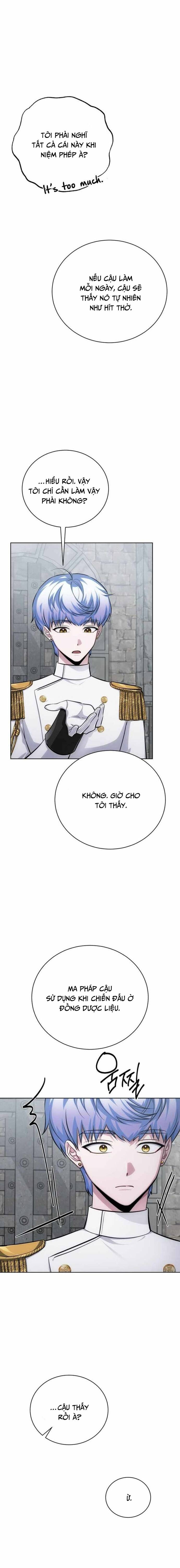 Đứa Trẻ Dị Biệt Của Tháp Phép Thuật Chap 11 - Next Chap 12