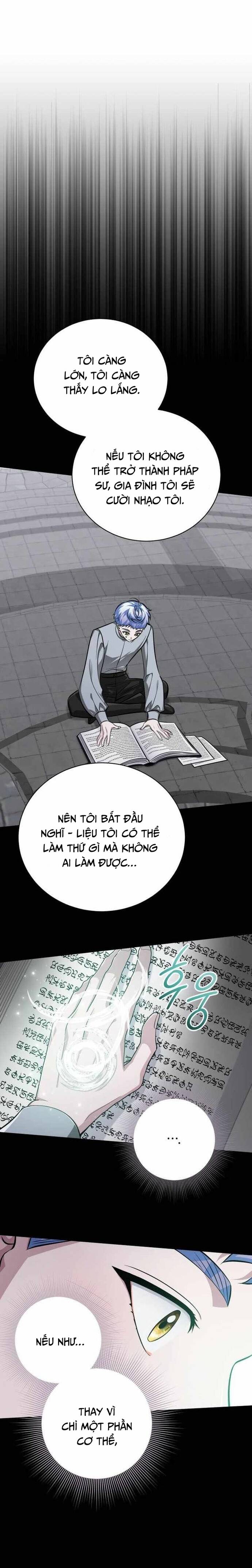 Đứa Trẻ Dị Biệt Của Tháp Phép Thuật Chap 11 - Next Chap 12