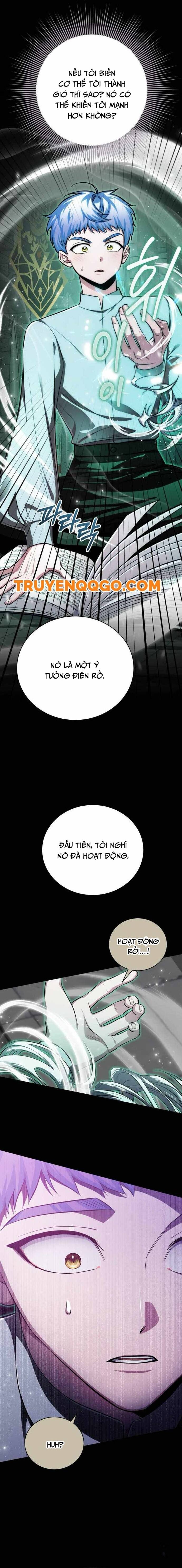 Đứa Trẻ Dị Biệt Của Tháp Phép Thuật Chap 11 - Next Chap 12